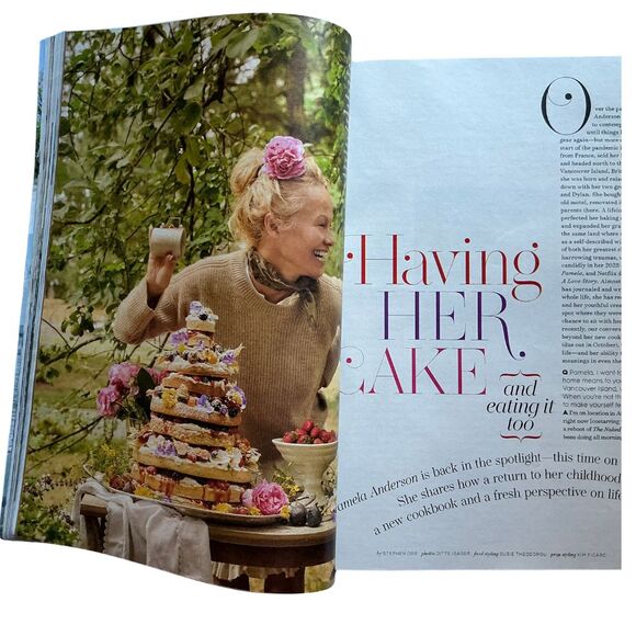 Better Homes & Gardens Magazine Cookbook September 2024 Pamela Comes Home - Picture 3 of 6